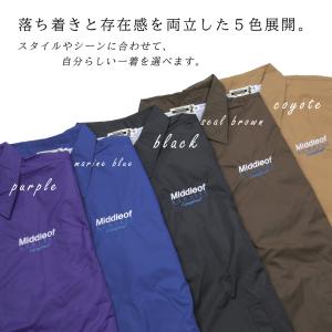 コーチジャケット メンズ ジャケット ナイロン...の詳細画像4