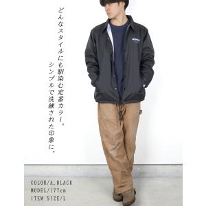 コーチジャケット メンズ ジャケット ナイロン...の詳細画像5