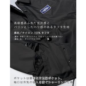 コーチジャケット メンズ ジャケット ナイロン...の詳細画像1