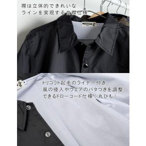コーチジャケット メンズ ジャケット ナイロン...の詳細画像2