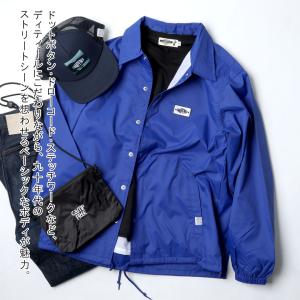 コーチジャケット メンズ ジャケット ナイロン...の詳細画像4