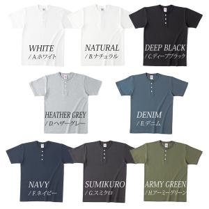 ヘンリーネック トラス TRUSS Tシャツ ...の詳細画像2