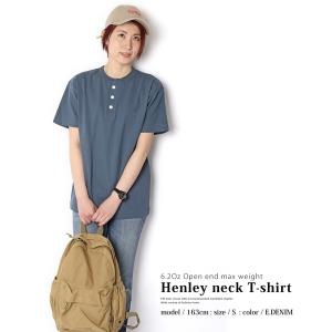ヘンリーネック トラス TRUSS Tシャツ ...の詳細画像4