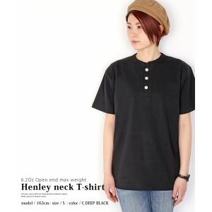 ヘンリーネック トラス TRUSS Tシャツ ...の詳細画像5