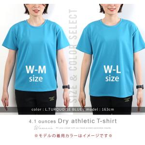 ティシャツ ドライTシャツ レディース ティー...の詳細画像4
