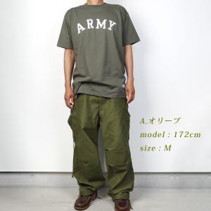 カーゴパンツ M51 メンズ ゆったり オリー...の詳細画像2