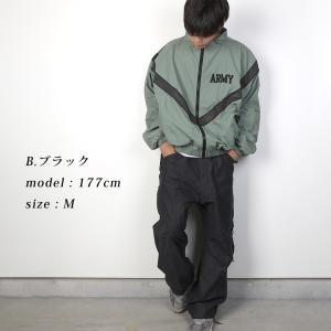 カーゴパンツ M51 メンズ ゆったり オリー...の詳細画像3