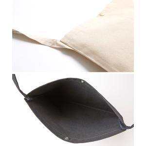 サコッシュ キャンバス コサッシュ bag メ...の詳細画像5