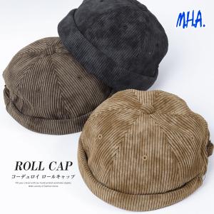 BRUNEL&Co.HATMAKERS ブルーネルハットメーカーズ【ROLL CAP】ロール