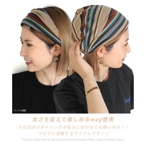 ターバン ヘアターバン ヘアバンド レディース...の詳細画像1