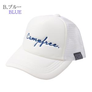 CAMPFREE 夏帽子 帽子 夏 メッシュキ...の詳細画像2