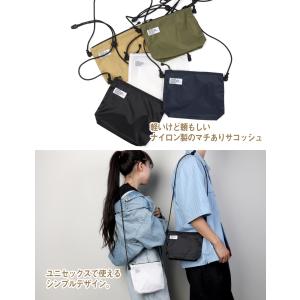 サコッシュ メンズ レディース サコッシュバッ...の詳細画像2