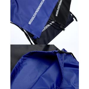 ナップサック リュック プールバッグ 男の子 ...の詳細画像4