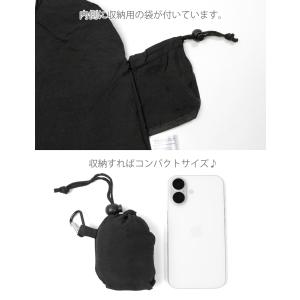 サブバッグ エコバッグ マルシェバッグ ナイロ...の詳細画像5