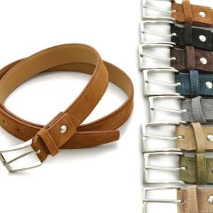 ★12色から選べるスエードベルト★雰囲気のあるスエード素材とカラーバリエーションの多さがポイントです。メンズ/9863/