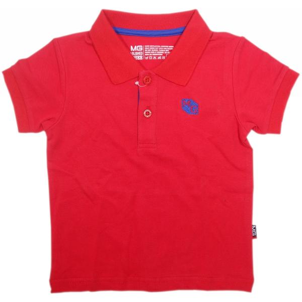 Moose Gear(ムースギア) ポロシャツ MG レッド [並行輸入品]
