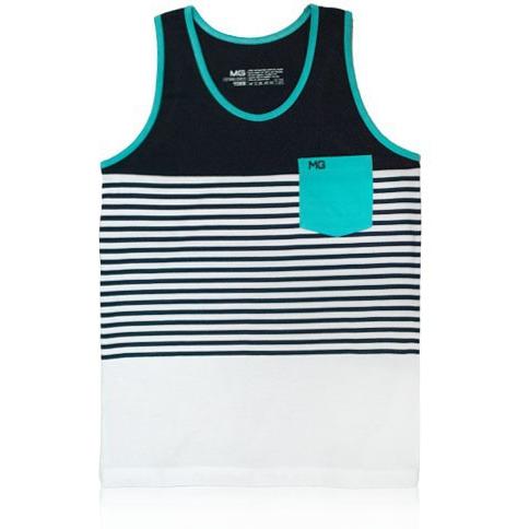 Moose Gear(ムースギア) STRIPED TANK W/POCKET [並行輸入品]