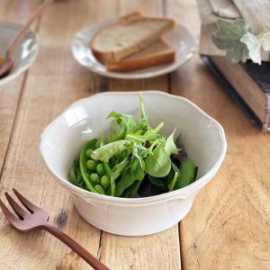白玉渕 耳付8吋ベーカー 白い器 洋食器 楕円・変形ボール（M） 業務用