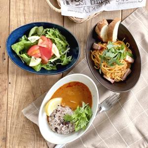 食器 和食器 おしゃれ 皿 パスタ皿 三日月鉢...の詳細画像1