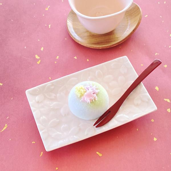 食器 和食器 おしゃれ 皿 取り皿 sakura菓子皿 かさね桜  モダン 菓子皿 美濃焼 プレート...