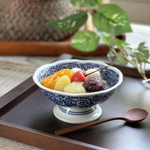 紅白桜 グレー小付 ミニ小鉢 9.5cm 波佐見焼 // 和食器 食器 鉢 小鉢