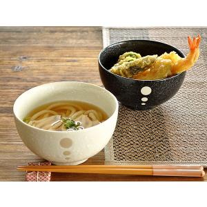 食器 和食器 おしゃれ どんぶり 水玉ドットお好み丼（小）