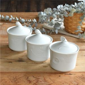 白い陶器　調味料入れ Amazon｜調味料入れ スパイスボトル 調味料ポット 密閉容器 砂糖入れ