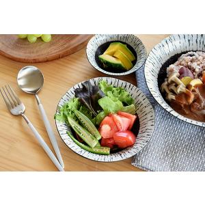 食器 和食器 おしゃれ 中鉢 黒潮5.0浅鉢 ...の詳細画像1