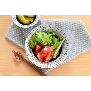 食器 和食器 おしゃれ 中鉢 黒潮5.0浅鉢 ...の詳細画像2