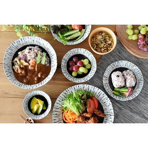 食器 和食器 おしゃれ 中鉢 黒潮5.0浅鉢 ...の詳細画像4