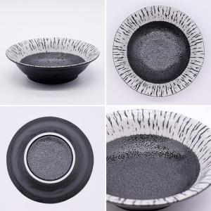 食器 和食器 おしゃれ 中鉢 黒潮5.0浅鉢 ...の詳細画像5