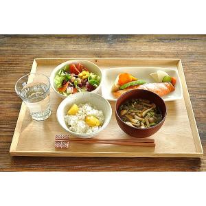 食器 おしゃれ トレー ウッドトレイ Ｌ 木製 トレイ お盆 配膳