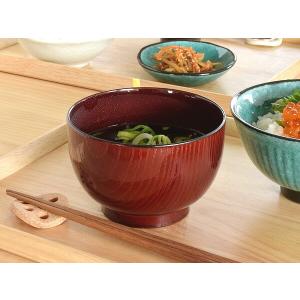 茶道具 懐石道具 会席道具 四つ椀 真塗 小丸椀 飯椀＆汁椀 1客セット