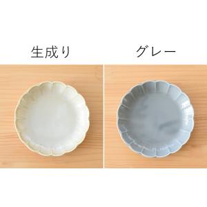 食器 おしゃれ 皿 取り皿 二色菊型5.0取り...の詳細画像5