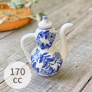 醤油差し 有田焼 錦万歴汁次（大） 赤絵 液だれしにくい 花柄 大きめ