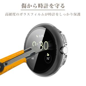 ピクセルウォッチ3 4 カバー クリア Pix...の詳細画像3