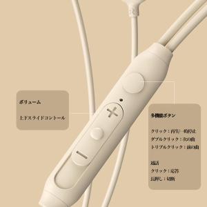 イヤホン イヤフォン 有線 iPhone An...の詳細画像4