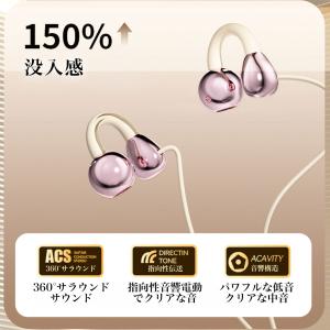 イヤホン イヤフォン 有線 イヤーカフ イヤカ...の詳細画像4