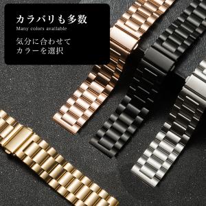 スマートウォッチ バンド ステンレス ベルト ...の詳細画像4