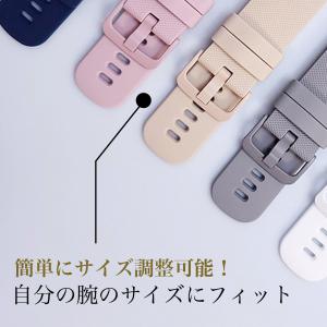 スマートウォッチ ベルト 22mm 20mm ...の詳細画像3