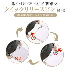 スマートウォッチ バンド 22mm シリコン ...の詳細画像3