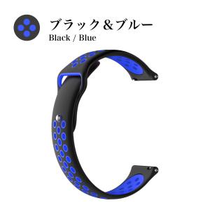 スマートウォッチ バンド 22mm シリコン ...の詳細画像5