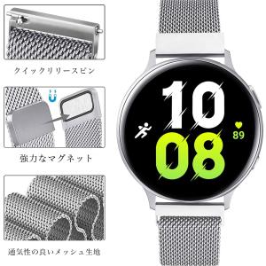 スマートウォッチ バンド ステンレス ベルト ...の詳細画像3