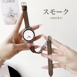 スマートウォッチ バンド レザー ベルト 22...の詳細画像4