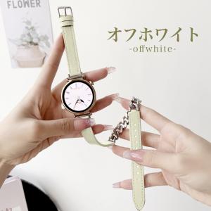 スマートウォッチ バンド レザー ベルト 22...の詳細画像5