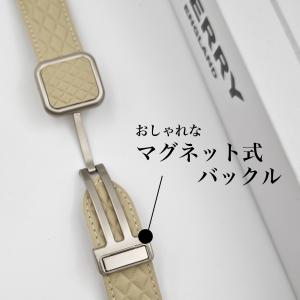 スマートウォッチ レザー ベルト 22mm 2...の詳細画像3