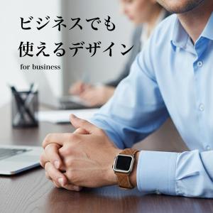 スマートウォッチ レザー ベルト 22mm 2...の詳細画像4