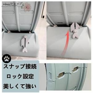 キャットホイール 猫 回し車 ロック装置内蔵 ...の詳細画像5