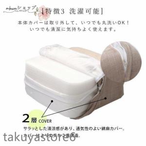 クッション 座布団 高反発 硬めクッション 沈...の詳細画像4