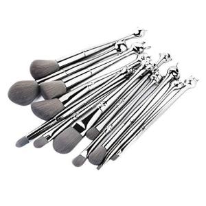 Sharplace 12個/個メイクブラシセットファンデーションブラッシャークリームブレンドアイシュドウリップブラシ